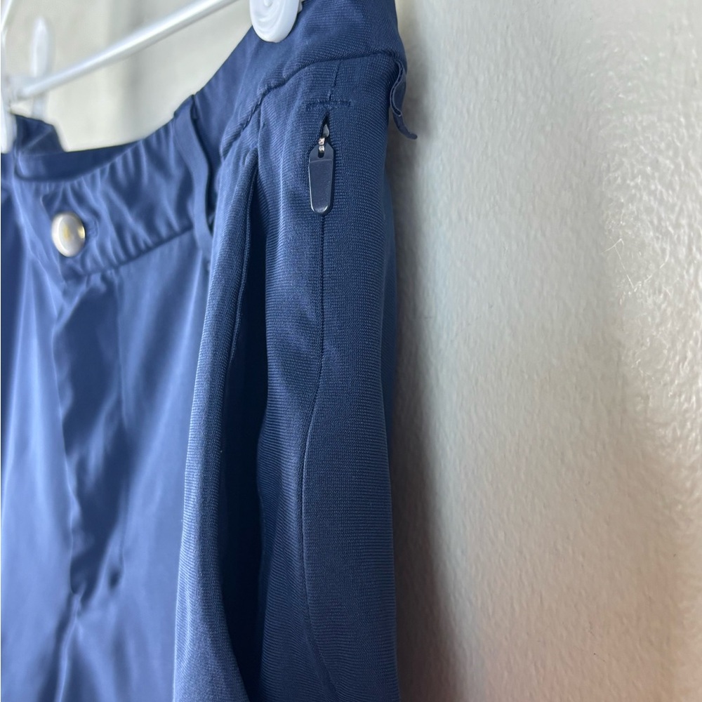 Lululemon Shorts Men's 33 Navy Performance Golf commission Wicking Classic ABC - Picture 3 of 7